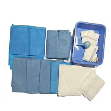 Disposable Sterile Surgical C-Section Pack