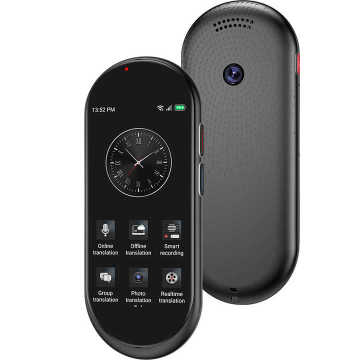 138 Languages Voice Translator with Big Battery: Real-Time Group Translation, Offline Function & Smart Camera Support