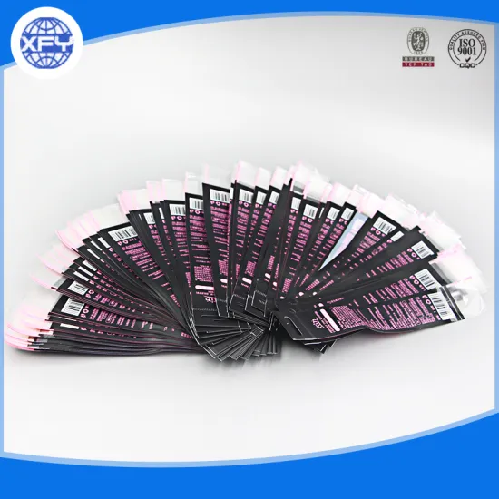 Can be customized label manual marking pen bag of plastic bags