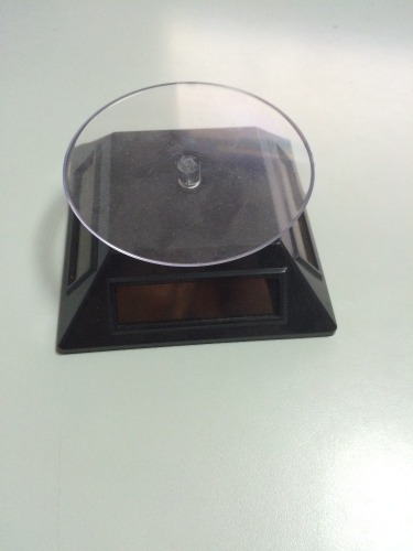 rotary display turntable for jewelry display