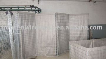 Force protaction Barrier /hesco blast wall(experience factory)