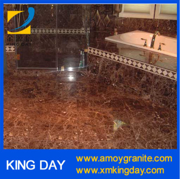 dark emperador for floor paving