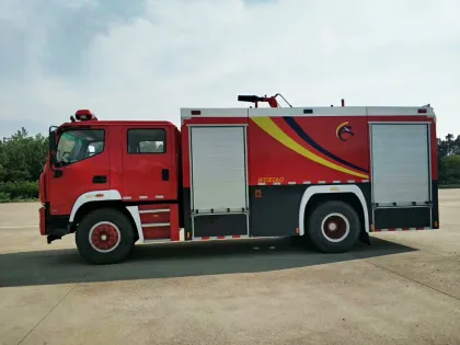 New Arrival FOTON Fire Fighting Rescue Vehicles