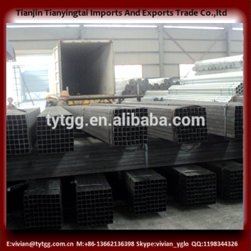 hollow rectangular steel tube