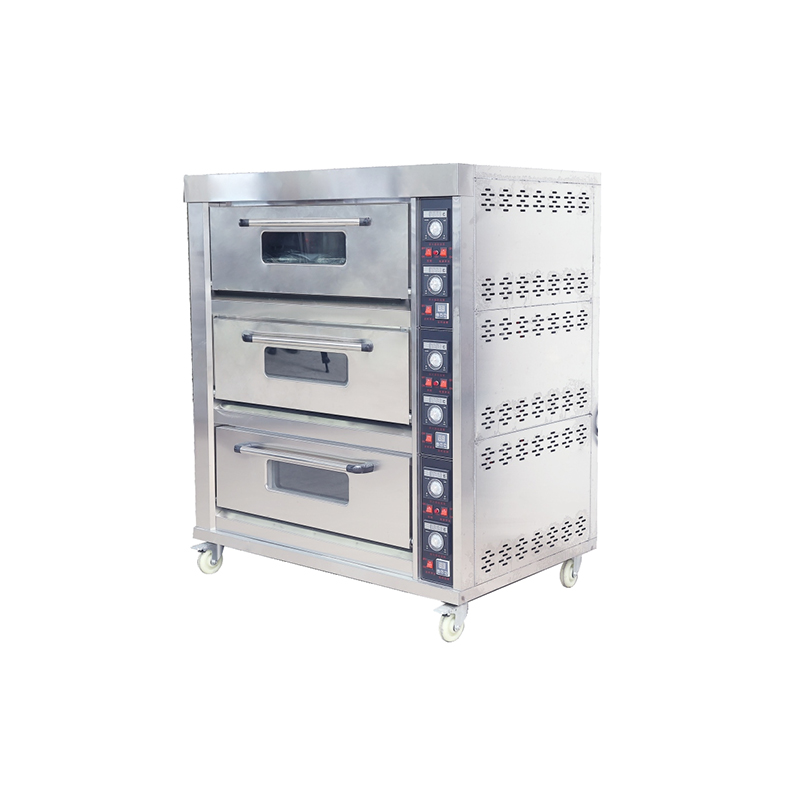 Mechanical three-layer electric oven Mechanical three-layer electric oven