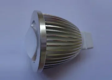 3w 270 Lm 100 - 240v Indoor High Power Led Cob Led Spot Lamps With Optical Design