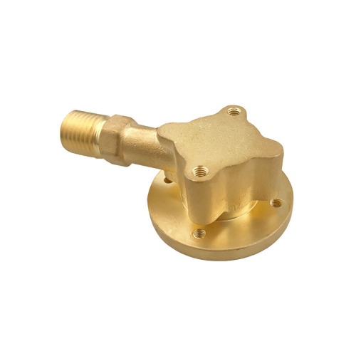 Brass Investment Casting Connector