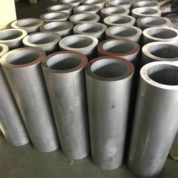 Precio de tubo cuadrado de aleación de aluminio extruida de aluminio anodizado