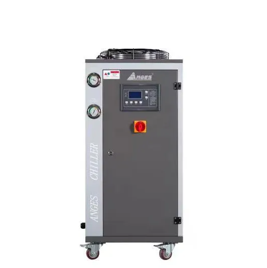 効率的なボックス型チラーシステム モジュール式冷水空冷チラー