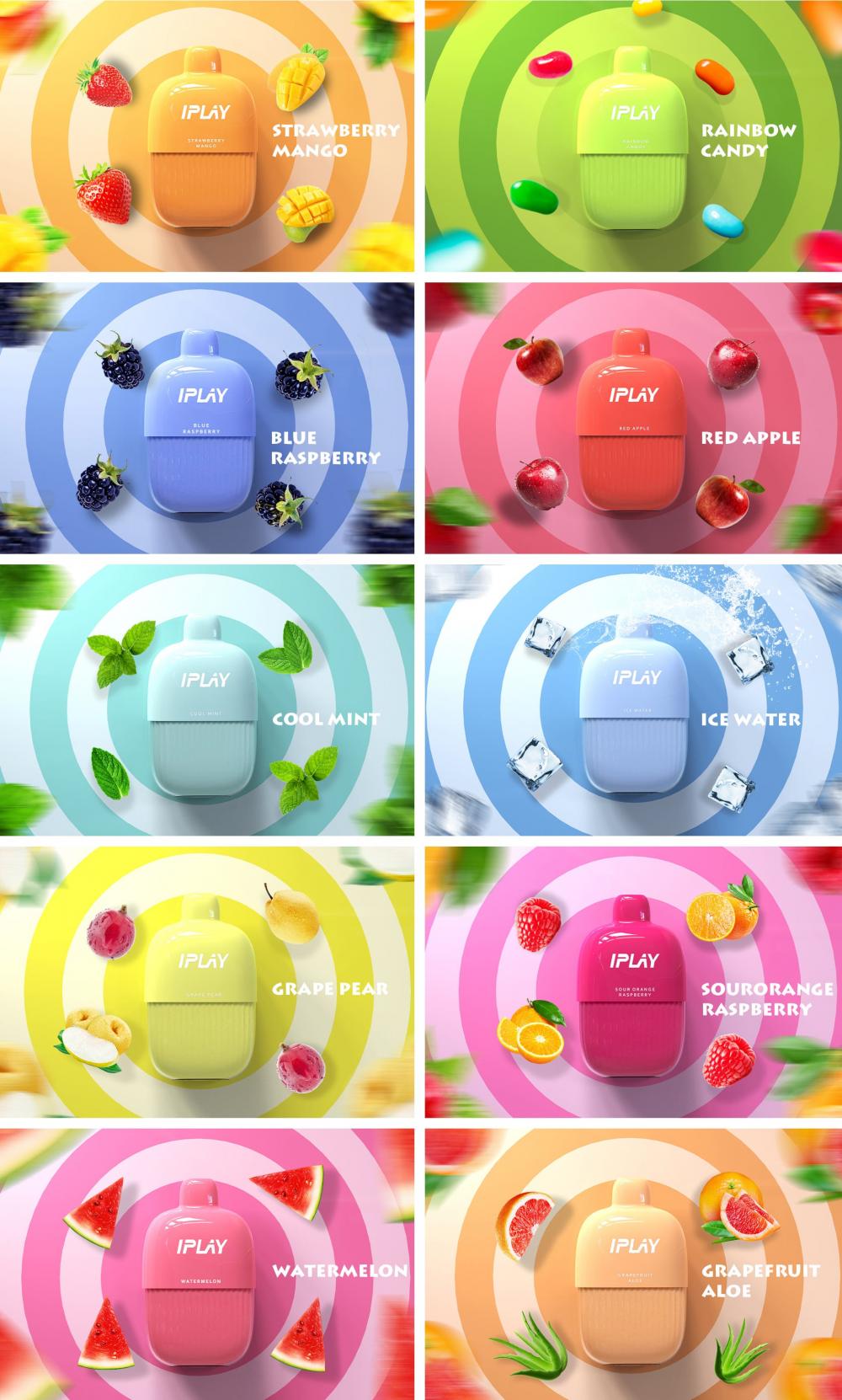 Iplay Ecco 7000 Puffs Pod Disposable Vapes, High Quality Iplay Ecco 7000  Puffs Pod Disposable Vapes on Bossgoo.com