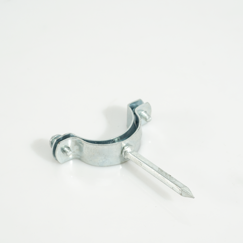 Adjustable Pipe Clamp with Square Screw and Split Clips