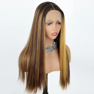 Raw Indian Custom 12A Lace Front  With Baby Hair Hd Invisible Lace Wig Honey Blonde Lace Front Wig For Black Women 180 Density