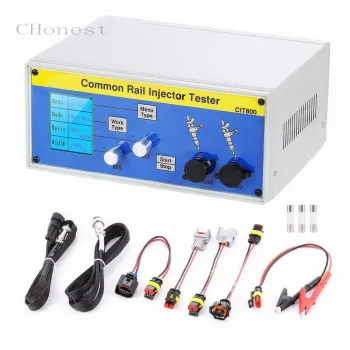 Professional Diesel Engine Common Rail Injector Tester for Multiple Models
