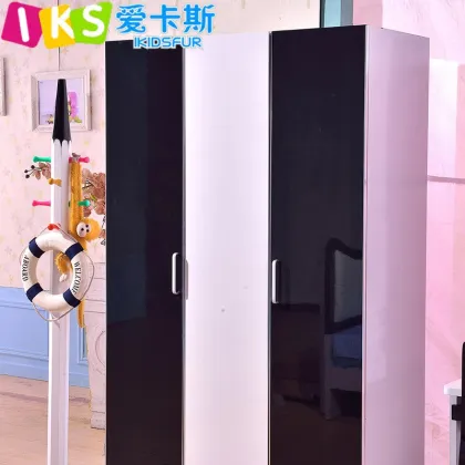 Multi kids bedroom furniture, kids bedroom set, glass bedroom sets mirror