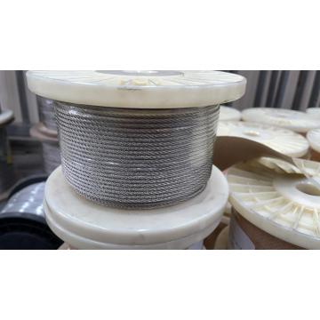 Corde métallique en acier inoxydable pour solution sous-marine