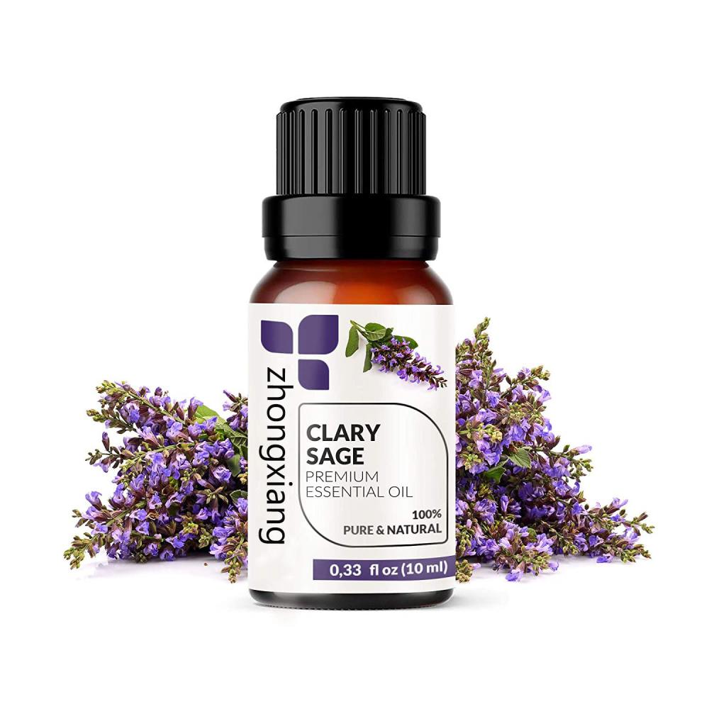 100% Pure natural organic clary sage oil