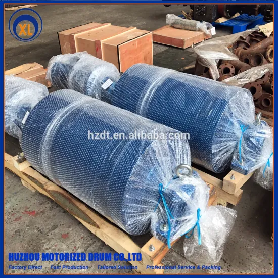 customized conveyor drive pulley YTH type motorized pulley 1000mm diameter conveyor pulley alibaba china supplier