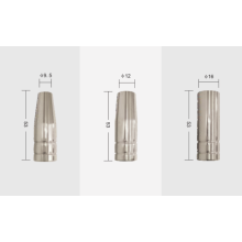 15AK MIG Welding Nozzle