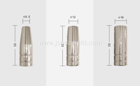 MIG Torch Welding Gun Nozzles