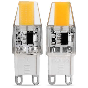 Светодиодная лампа Epistar Chip G9 2,5W 2800K 3000K 110 В/230 В с сертификатом ETL