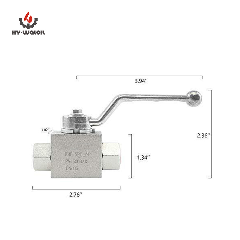 Ball Valve With Zinc