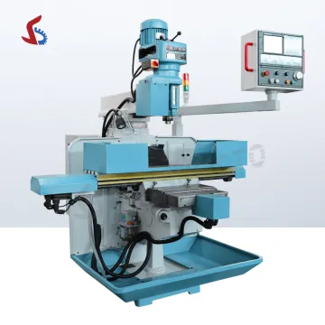 Vertical CNC Turret Milling Machine XK6330 - Universal Milling Solution