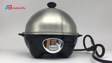 Household Stainless Steel Rapid Egg Cooker Portable Mini Multifunctional 7 Eggs Capacity Egg Boiler
