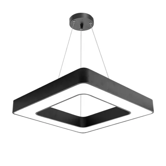 Dimmable Linkable Smart Hexagonal Pendant Light for Commercial Decoration