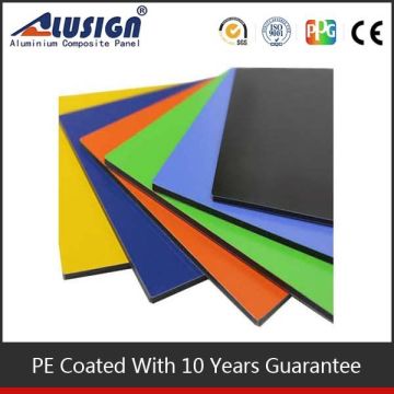 Alusign hot sale black wall paneling during Canton Fair