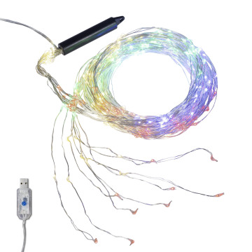 IP65 Waterproof LED Copper Garden Fairy Lights for Outdoor Decoration
