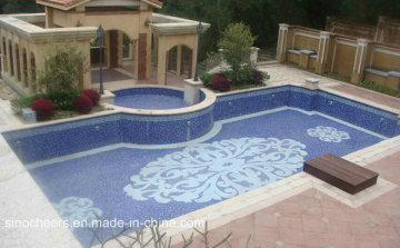 Pool Glass Mosaic Tile