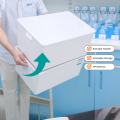 Caixa de armazenamento de suprimentos médicos espessada