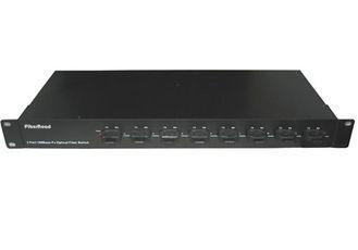 Dynamic LED 100Base-Fx Fiber Optical Switch 100M 8 Port 100