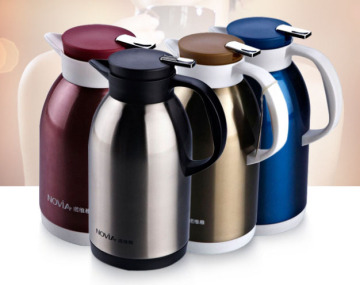 Hot Sale Double Wall Stainless Steel Coffee Pot/Stainless Steel Vacuum Coffee Pot