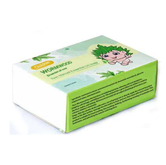 Wormwood essential oil soap for children