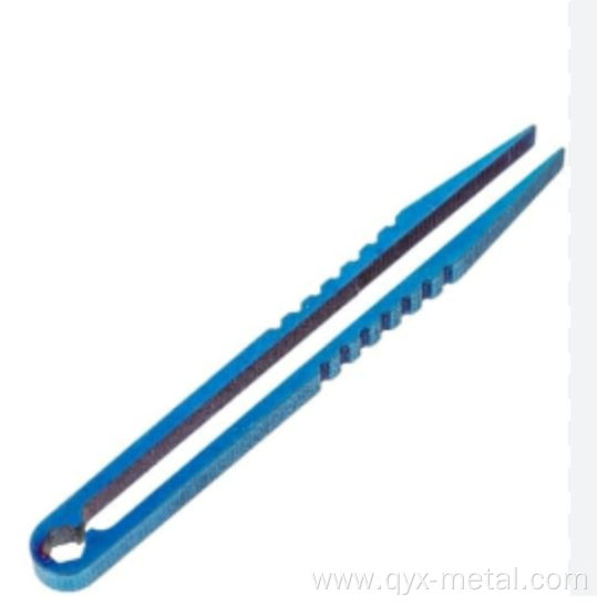 Hot Sale Titanium Alloy Portable Tweezers
