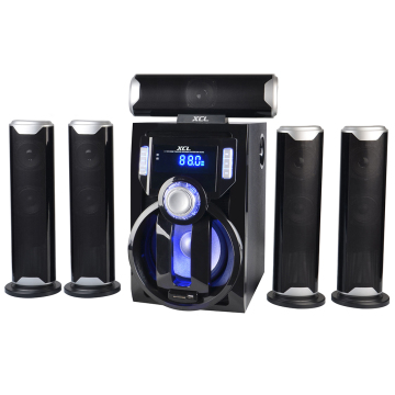 Home theater 8 inch subwoofer acoustics amplifier