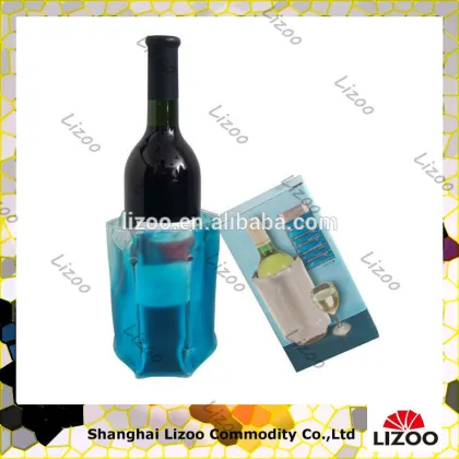 Red wine ice wrap bag