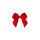 Variety red ribbon bow for Christmas decorative