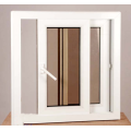 PVC Sliding Windows with Hurricane Glass