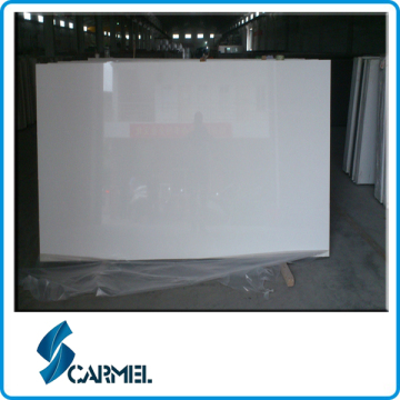 Artificial Pure White Quatz Slab for Contruction (Q500)