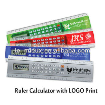 Promotional Electronic Ruler Calculator/8 Digits Ruler Calculator