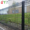 Schweißes BRC Rollted Top Mesh Fence -Panel