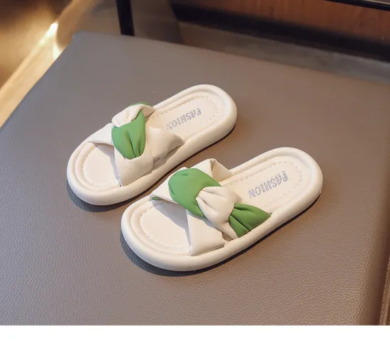 Children's Comfort Slip on Slide Slippers