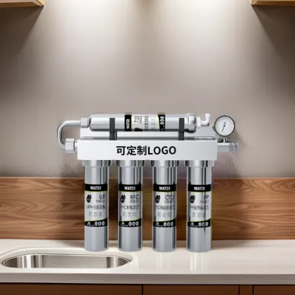 Household Stainless Steel Ultrafiltration Water Purifier Kit for Home Use