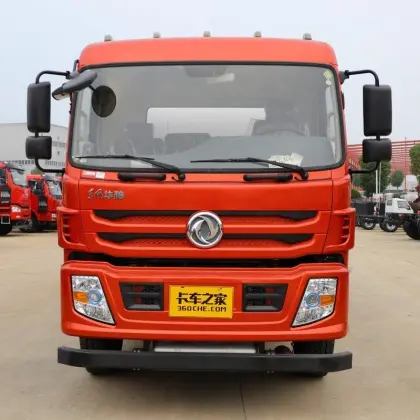 Dongfeng Teshang 220-horsepower 6X2 refueling truck