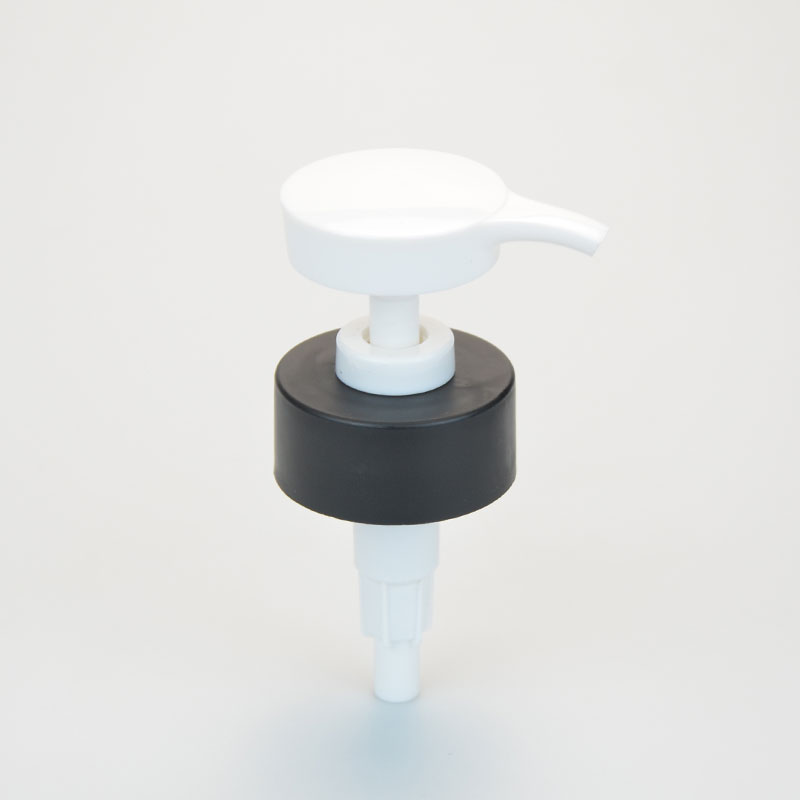 Doppia parete all'ingrosso 33/410 28/410 24/410 PP PP PP White Matte Beige Lotion Pump Dispenser 4CC