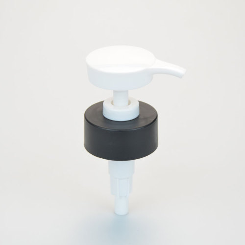 Doppia parete all'ingrosso 33/410 28/410 24/410 PP PP PP White Matte Beige Lotion Pump Dispenser 4CC