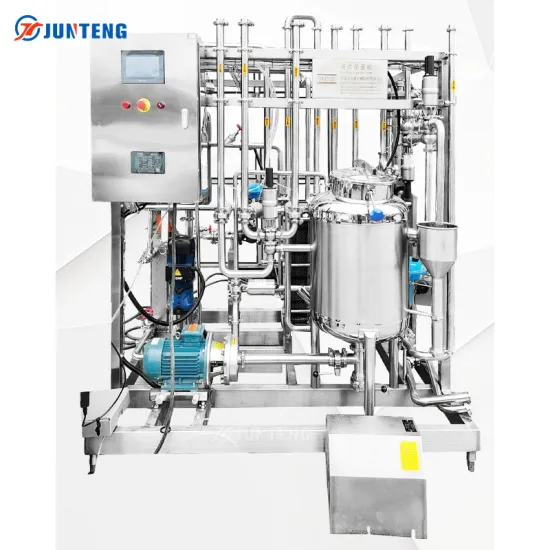 Stainless Steel Food Machine: Exploring UHT Sterilizer Coil Tube Technology