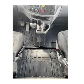 All Weather 3D 5D Hot-pressed Truck Mat For Kenworth T680 / T880 & Peterbilt 579/567....